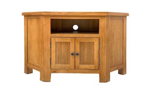 Kensington Oak Corner TV Unit