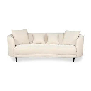 Living: Reflect Curved 3 Seater Sofa