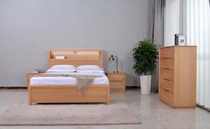 Porter Bedroom Set - Natural