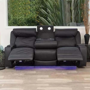 Clearance: Excalibur Electric Recliner 3 Seater