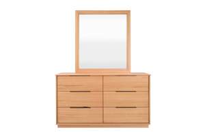 Porter 6 Drawers Dressing table w/ Mirror