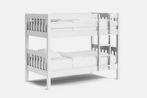 Peri Bunk Bed - White | NZ Made