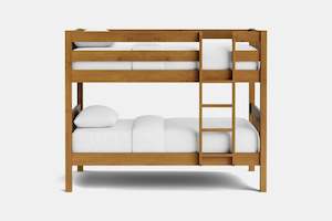 Peri Bunk Bed - Light Rimu | NZ Made