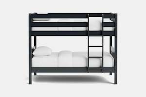 Peri Bunk Bed - Charcoal | NZ Made