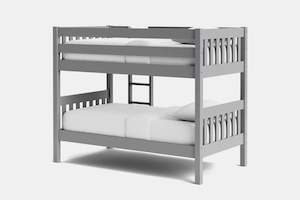Peri Bunk Bed - Mid Gray | NZ Made