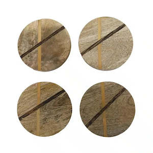 Coaster Wood s/4 Inlay Style 1