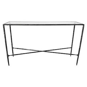 Rosta Console - Black/Silver