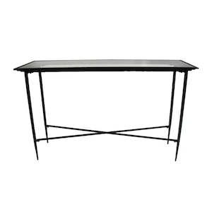 Bilbao Console Table - Black