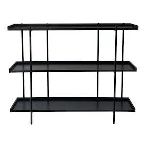 Fresno Console Table - Black