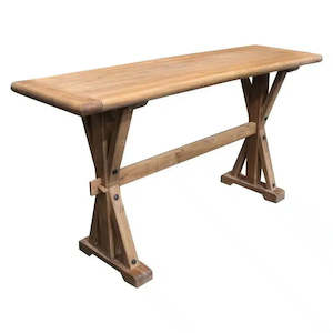 Sao Paulo Recycled Elm Console Table