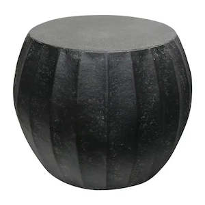 Lema Round Coffee Table - Black