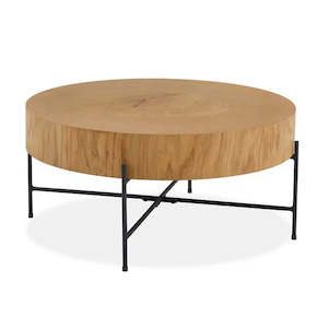 Coffee Table: Reflect Disk Coffee Table - 75 cm