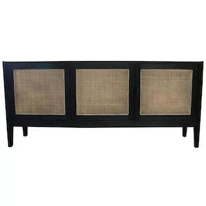 Sideboards Buffet Tables: Ranfurly Sideboard - Rustic Black