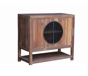 Sideboards Buffet Tables: Reclaimed Pine 2 Door Buffet Table