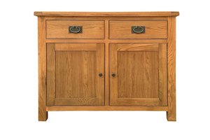 Sideboards Buffet Tables: Kensington Oak Buffet Table - 1040mm