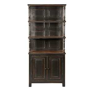 Carrington Tall Display | Bar Cabinet