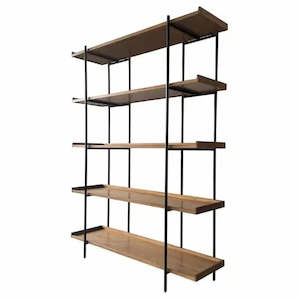 Fresno Bookcase - Black