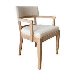 Lennox Dining Chair - Natural