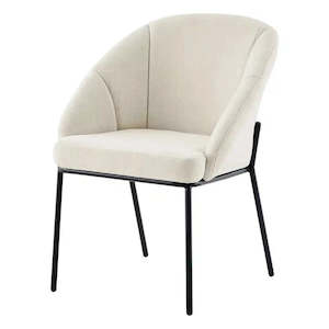 Dining Chairs: Bodhi Dining Chair - Beige