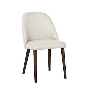 Dining Chairs: Paris Dining Chair - Fabric Cream