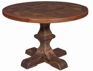 Dining Table: Manor Dining Table - Natural