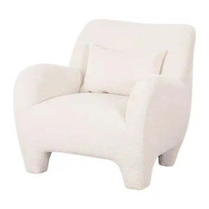 Armchair: Arizona Occasional Chair - Ivory