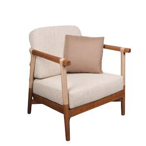 Armchair: Nova Teak Armchair - Indoor | Outdoor