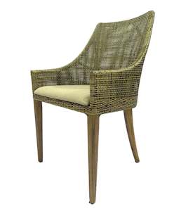 Armchair: Canggu Armchair - Smoke & Oatmeal