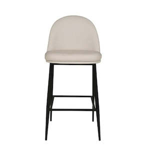 Devon Leather Bar Stool