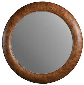 Mirror: Lombardia Large Framed Oval Wall Mirror - 1520mm