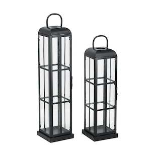 Black Lanterns Set of 2