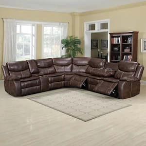 Recliner Lounge Suites: Portland Electric Recliner Large Lounge Suite