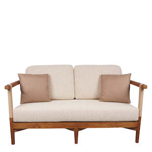 Nova Teak 2 Seater Sofa - Indoor | Outdoor