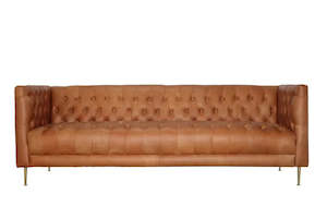 Sofas: Williams 3 Seater Chesterfield Sofa