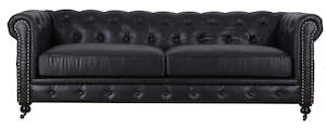 Huskins Chesterfield 3 Seater Sofa
