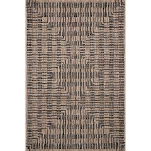 Rugs: Isle Rug - Brown Black