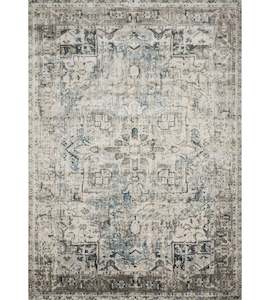 Anastasia Rug - Blue/Slate