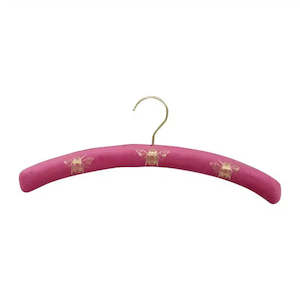 Velvet Bee Coat Hanger