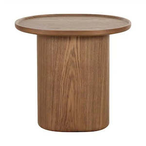 Side Tables: Arizona Side Table - Walnut