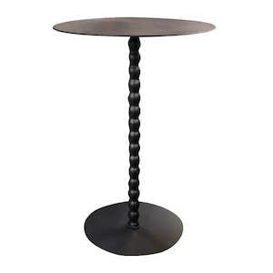 Side Tables: Rosta Wine Table - Black