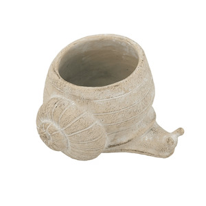 Pots Planters: Snail Planter
