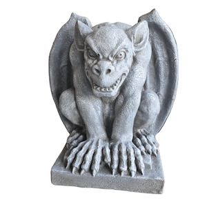 Fiber Clay Gargoyle Statue