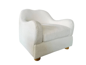 Glam Collection: Club Occasional Boucle Chair
