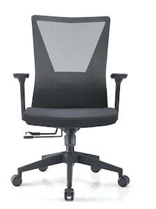 Commercial Furniture: Filmore Mid Back Mesh Chair