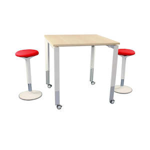 Commercial Furniture: Oblique Meeting Table