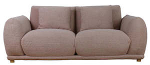 Boucle Collection: Zara Boucle 2 Seater Sofa