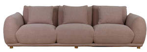 Zara Boucle 3 Seater Sofa