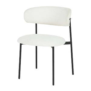 George Boucle Dining Chair
