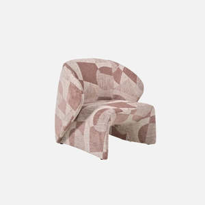 Starke Armchair - Geo Taupe