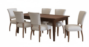 New Arrivals: Bosquet Double Extension Dining Suite - 6 Seater